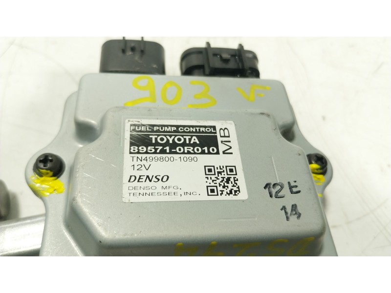 Recambio de modulo electronico para toyota highlander (gsu7_, axuh7_, txua7_) 2.5 hybrid awd (axuh78) referencia OEM IAM 895710R