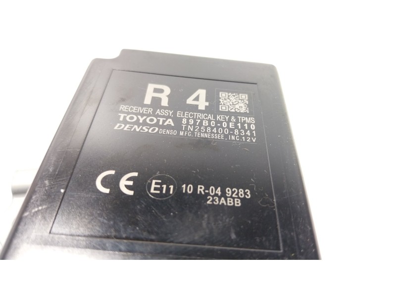 Recambio de modulo electronico para toyota highlander (gsu7_, axuh7_, txua7_) 2.5 hybrid awd (axuh78) referencia OEM IAM 897B00E