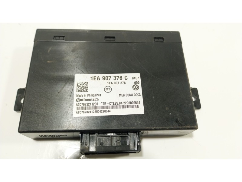 Recambio de modulo electronico para cupra leon sportstourer (kl8) 1.4 tsi phev referencia OEM IAM  1EA907376C 