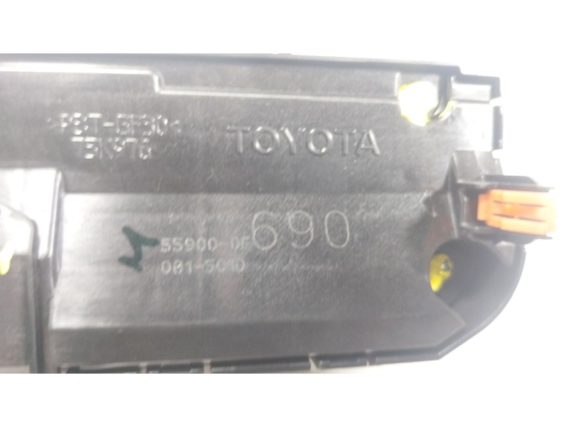 Recambio de mando climatizador para toyota highlander (gsu7_, axuh7_, txua7_) 2.5 hybrid awd (axuh78) referencia OEM IAM 559000E