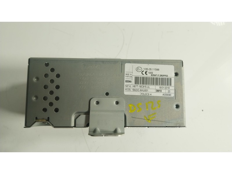 Recambio de sistema audio / radio cd para ford ecosport 1.0 ecoboost referencia OEM IAM  HX7T18C815UL 