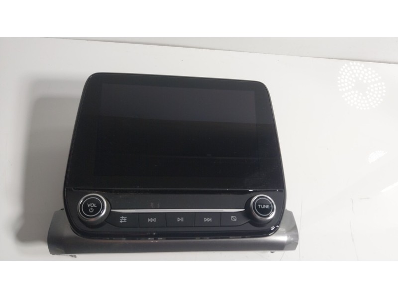 Recambio de pantalla multifuncion para ford ecosport 1.0 ecoboost referencia OEM IAM  H1BT18B955FE 