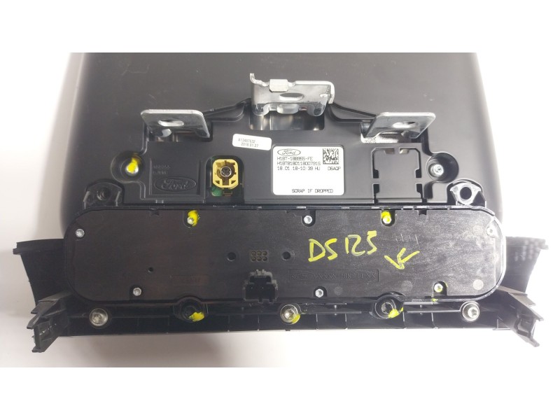 Recambio de pantalla multifuncion para ford ecosport 1.0 ecoboost referencia OEM IAM  H1BT18B955FE 