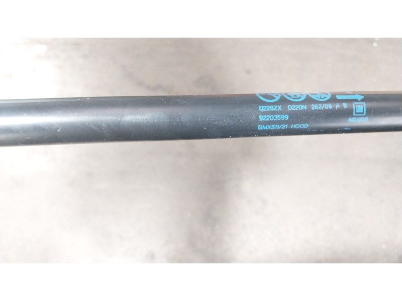 Recambio de amortiguador capot para chevrolet camaro 6.2 referencia OEM IAM 92203599 92203599 