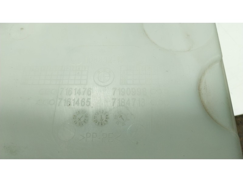 Recambio de deposito limpia para bmw x6 (e71, e72) xdrive 40 d referencia OEM IAM 61677191000 7161476 