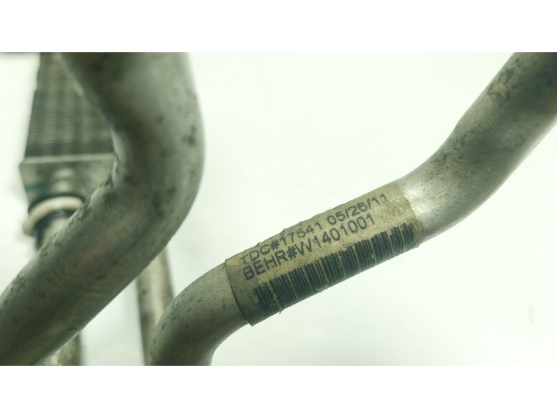 Recambio de enfriador aceite motor para bmw x6 (e71, e72) xdrive 40 d referencia OEM IAM 17117606254  