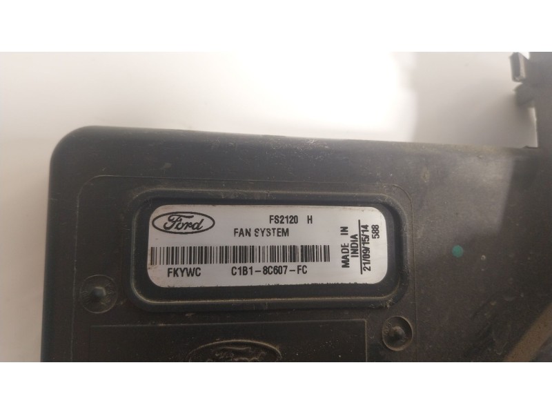 Recambio de electroventilador para ford ecosport 1.0 ecoboost referencia OEM IAM  C1B18C607FC 