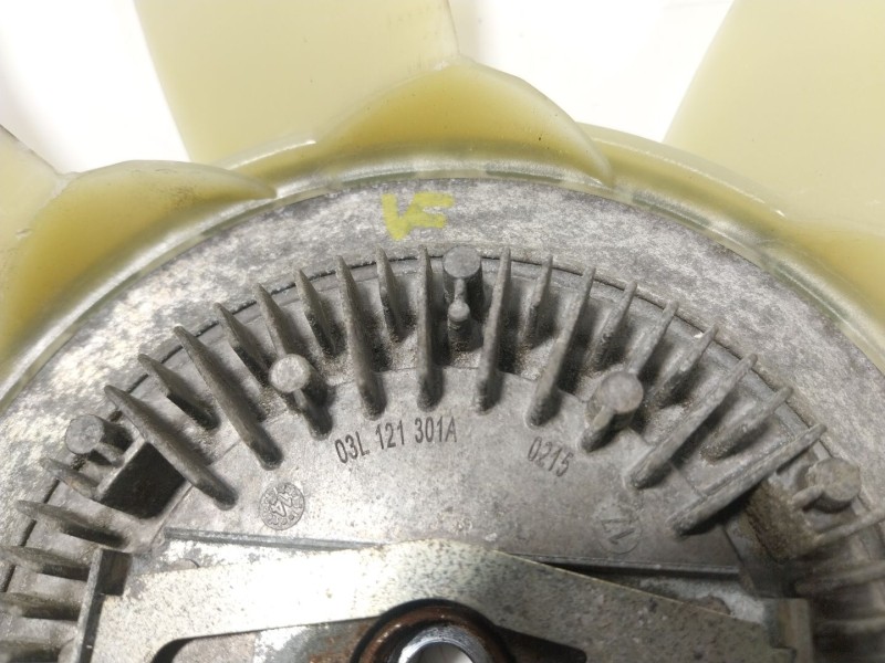 Recambio de ventilador viscoso motor para volkswagen crafter 2.0 tdi referencia OEM IAM  03L121301A 