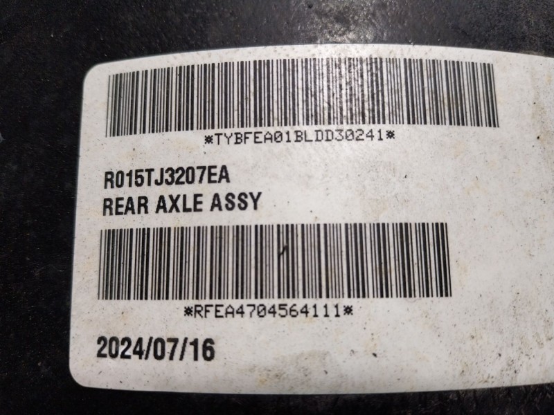 Recambio de puente trasero para fuso (mitsubishi) canter 3s13 referencia OEM IAM   