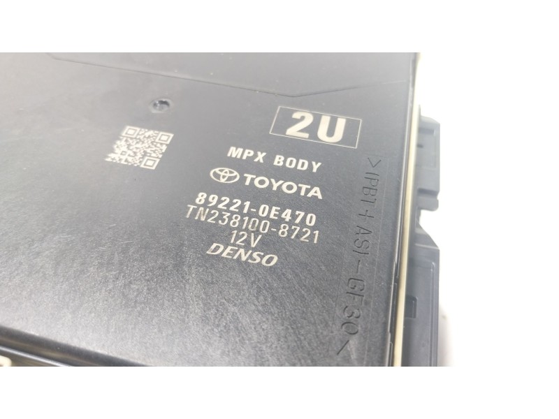 Recambio de caja reles / fusibles para toyota highlander (gsu7_, axuh7_, txua7_) 2.5 hybrid awd (axuh78) referencia OEM IAM 8922