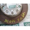 Recambio de disco freno trasero para volkswagen passat cc (357) 2.0 tdi dpf referencia OEM IAM 1K0615601AD  