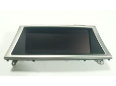 Recambio de pantalla multifuncion para bmw x6 (e71, e72) xdrive 40 d referencia OEM IAM 65509289580 228465601 