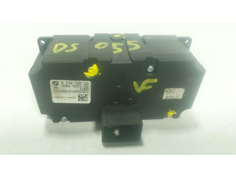 Recambio de mando luces para bmw x6 (e71, e72) xdrive 40 d referencia OEM IAM 61319134726 913472602 