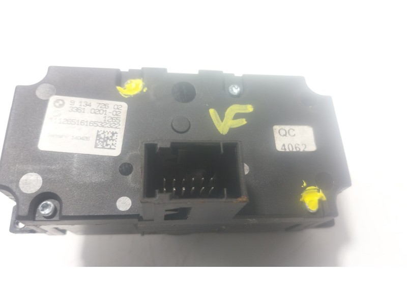 Recambio de mando luces para bmw x6 (e71, e72) xdrive 40 d referencia OEM IAM 61319134726 913472602 