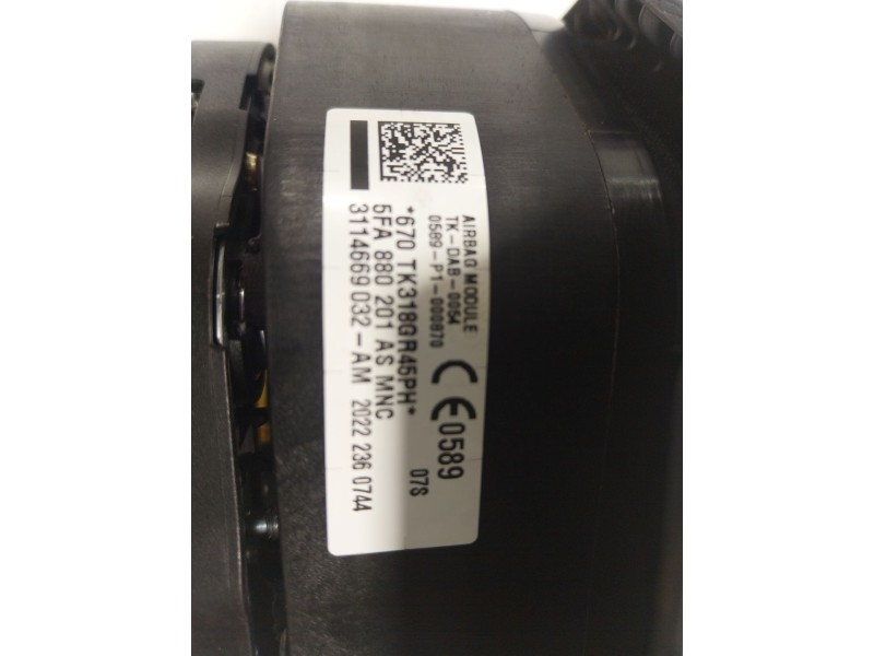 Recambio de airbag delantero izquierdo para seat leon sportstourer (kl8) xcellence referencia OEM IAM  5FA880201 