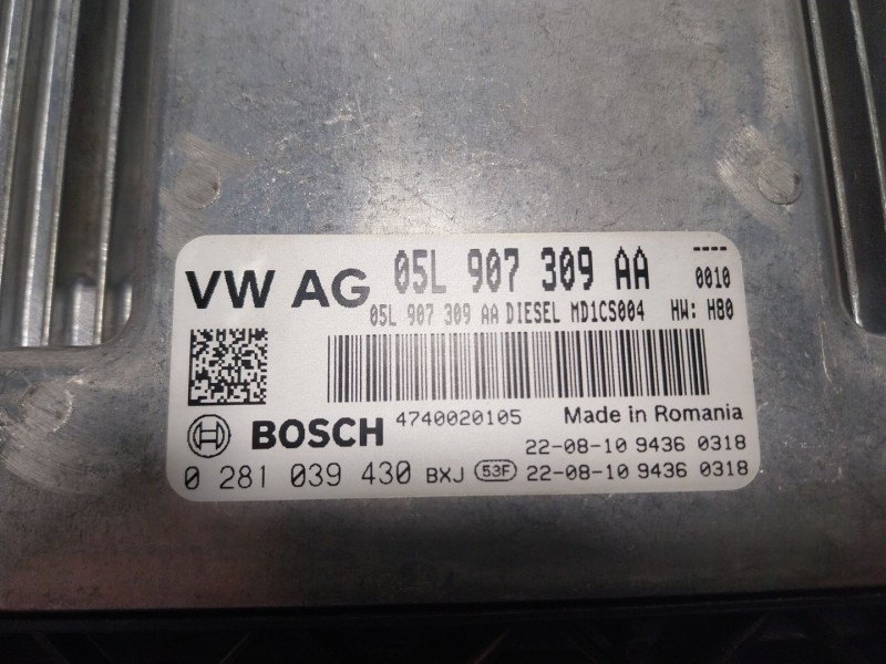 Recambio de centralita motor uce para seat leon sportstourer (kl8) xcellence referencia OEM IAM  05L907309AA 