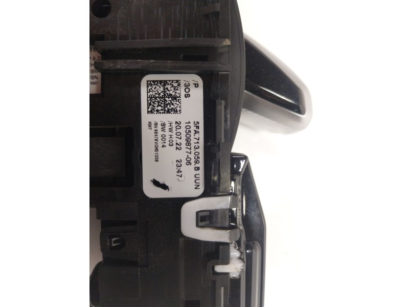 Recambio de palanca cambio para seat leon sportstourer (kl8) xcellence referencia OEM IAM  5FA713059B 