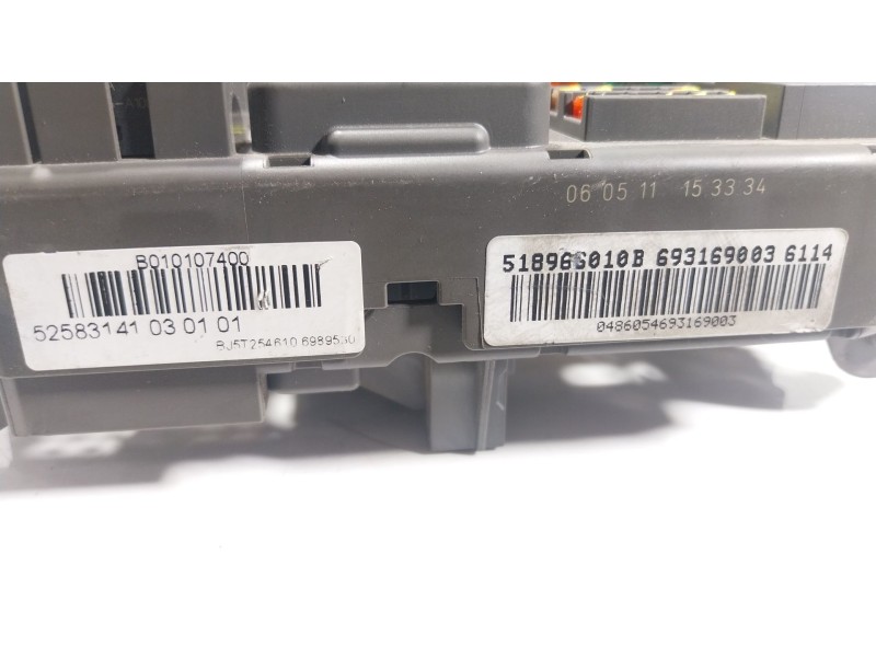 Recambio de caja reles / fusibles para bmw x6 (e71, e72) xdrive 40 d referencia OEM IAM 61149145115  