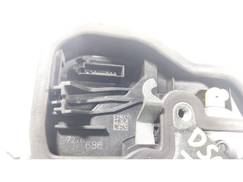 Recambio de cerradura puerta trasera derecha para bmw x6 (e71, e72) xdrive 40 d referencia OEM IAM 51227276686 7276686 