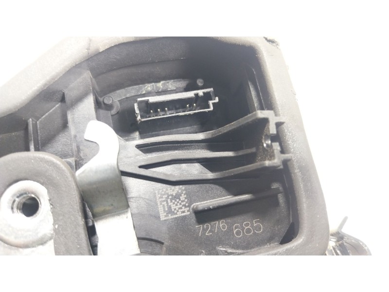 Recambio de cerradura puerta trasera izquierda para bmw x6 (e71, e72) xdrive 40 d referencia OEM IAM 51227276685 7276685 