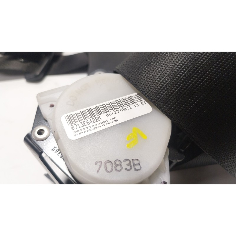 Recambio de cinturon seguridad delantero izquierdo para bmw x6 (e71, e72) xdrive 40 d referencia OEM IAM 72117161041 0713E642BM 