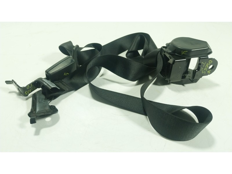 Recambio de cinturon seguridad trasero derecho para bmw x6 (e71, e72) xdrive 40 d referencia OEM IAM 72119120492 608914600C 