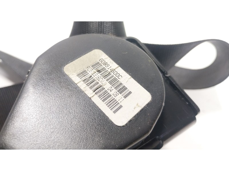 Recambio de cinturon seguridad trasero derecho para bmw x6 (e71, e72) xdrive 40 d referencia OEM IAM 72119120492 608914600C 