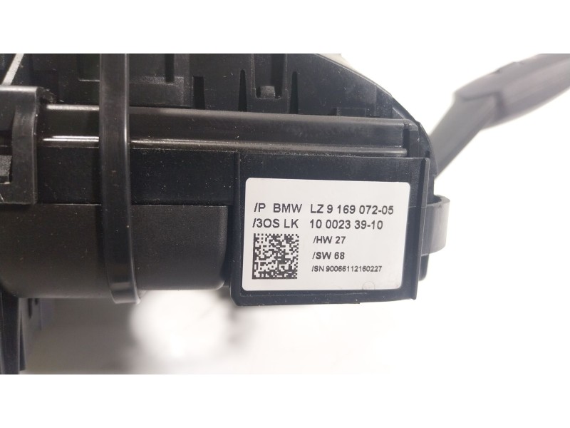 Recambio de mando intermitentes para bmw x6 (e71, e72) xdrive 40 d referencia OEM IAM 61319169072 916907205 