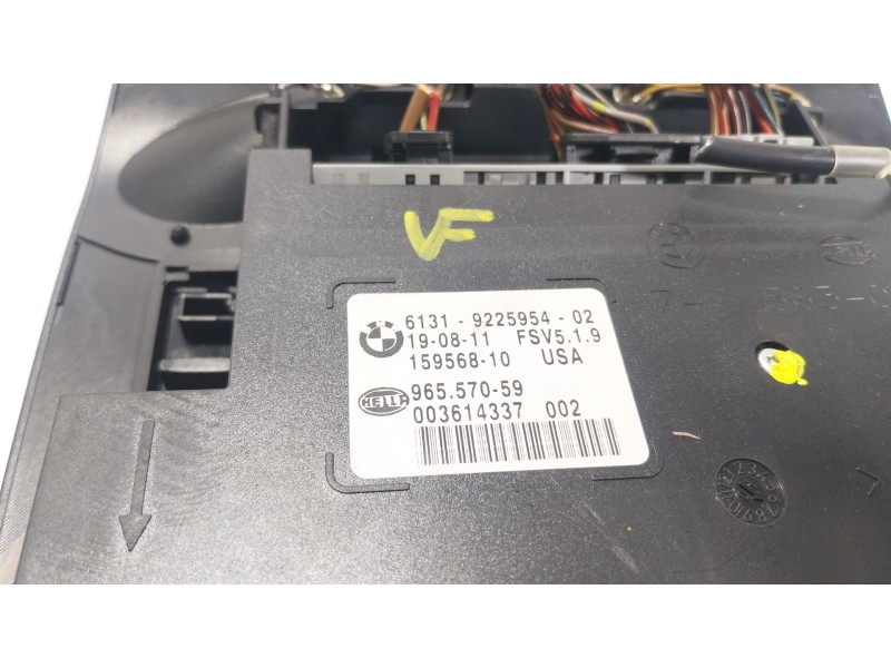 Recambio de piloto interior para bmw x6 (e71, e72) xdrive 40 d referencia OEM IAM 61319225947 61319225954 