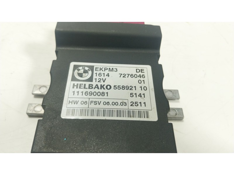Recambio de modulo electronico para bmw x6 (e71, e72) xdrive 40 d referencia OEM IAM 16147407513 16147276046 