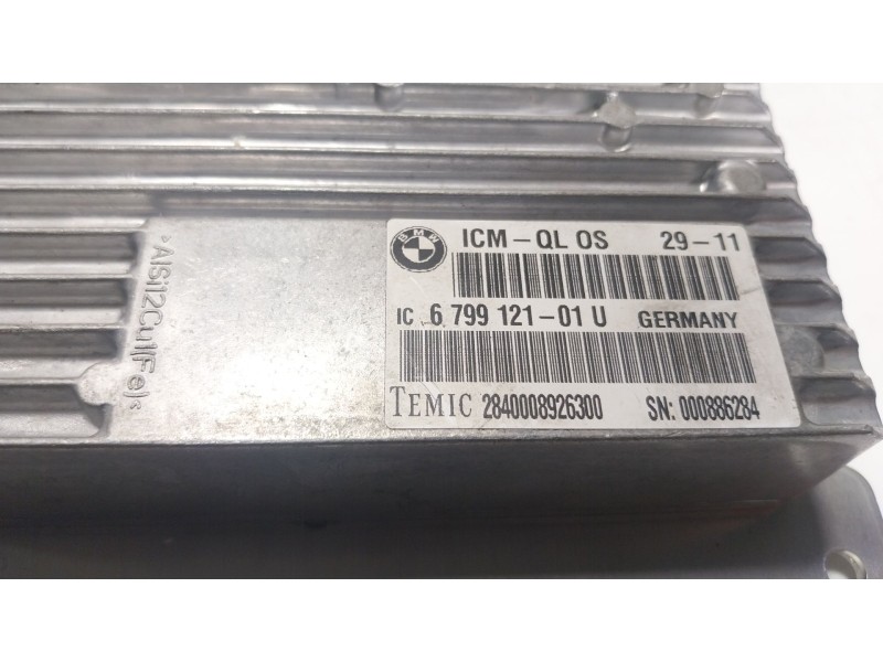Recambio de modulo electronico para bmw x6 (e71, e72) xdrive 40 d referencia OEM IAM 34506853705 679912101 