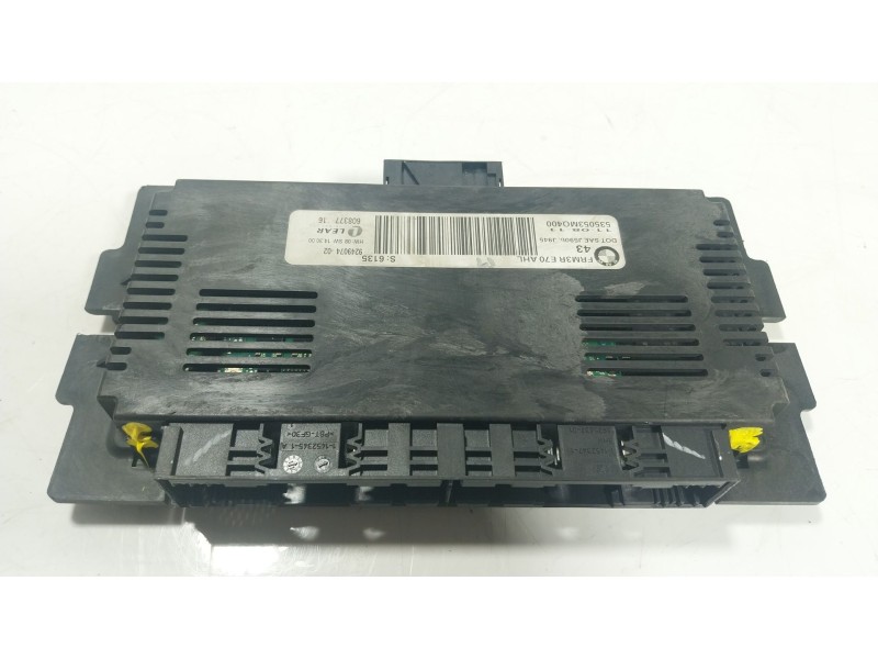 Recambio de modulo electronico para bmw x6 (e71, e72) xdrive 40 d referencia OEM IAM 61359249074 924907402 