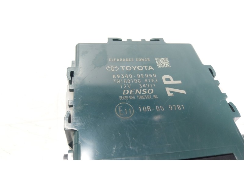 Recambio de modulo electronico para toyota highlander (gsu7_, axuh7_, txua7_) 2.5 hybrid awd (axuh78) referencia OEM IAM 893400E