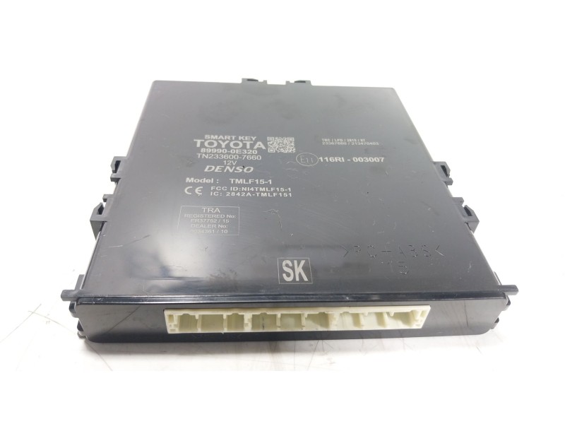 Recambio de modulo electronico para toyota highlander (gsu7_, axuh7_, txua7_) 2.5 hybrid awd (axuh78) referencia OEM IAM 899H00E