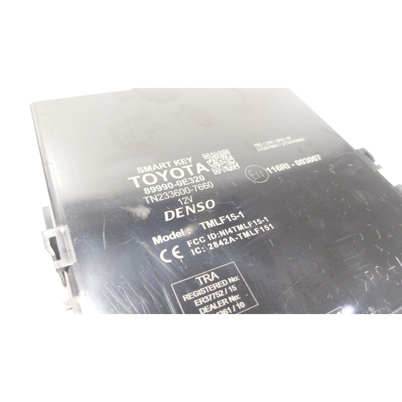 Recambio de modulo electronico para toyota highlander (gsu7_, axuh7_, txua7_) 2.5 hybrid awd (axuh78) referencia OEM IAM 899H00E