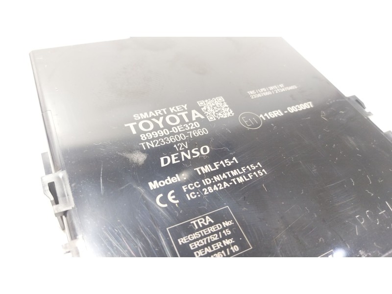 Recambio de modulo electronico para toyota highlander (gsu7_, axuh7_, txua7_) 2.5 hybrid awd (axuh78) referencia OEM IAM 899H00E