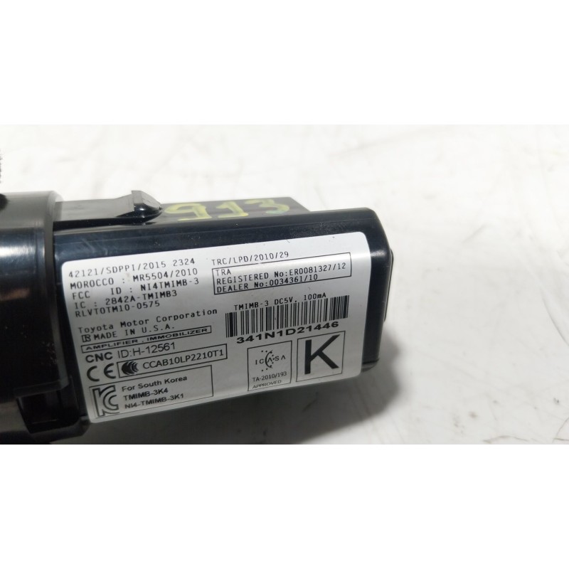 Recambio de modulo electronico para toyota highlander (gsu7_, axuh7_, txua7_) 2.5 hybrid awd (axuh78) referencia OEM IAM 896110E