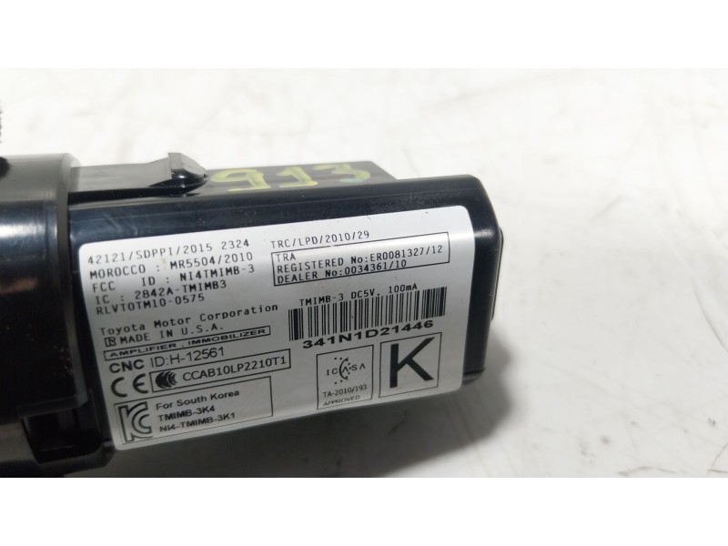 Recambio de modulo electronico para toyota highlander (gsu7_, axuh7_, txua7_) 2.5 hybrid awd (axuh78) referencia OEM IAM 896110E