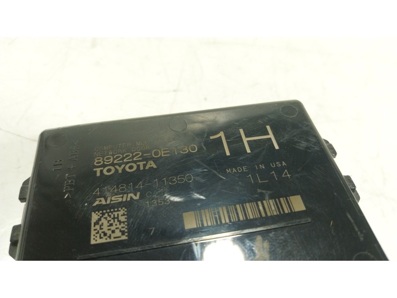 Recambio de modulo electronico para toyota highlander (gsu7_, axuh7_, txua7_) 2.5 hybrid awd (axuh78) referencia OEM IAM 892220E