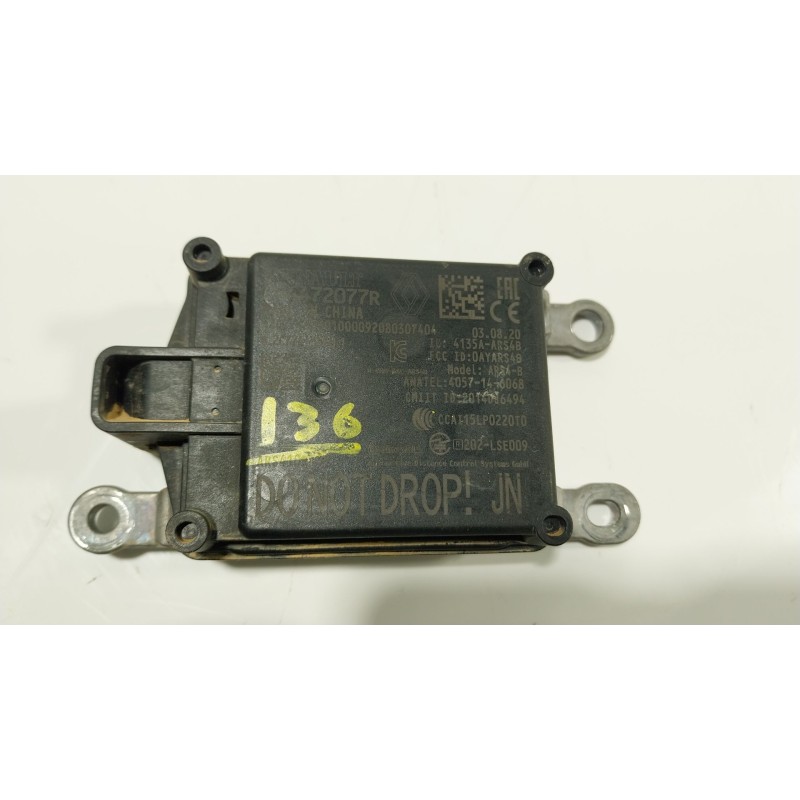Recambio de modulo electronico para renault arkana i (lcm_, ldn_) 1.3 tce 140 (ldn0) referencia OEM IAM  284472077R 