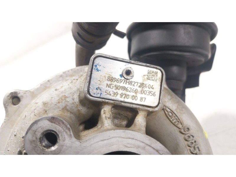 Recambio de turbocompresor para nissan juke (f15) 1.5 dci referencia OEM IAM   