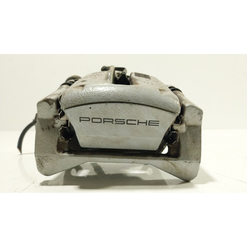 Recambio de pinza freno trasera derecha para porsche macan (95b) 3.0 s diesel referencia OEM IAM  32347485 