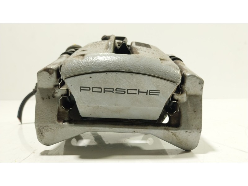 Recambio de pinza freno trasera derecha para porsche macan (95b) 3.0 s diesel referencia OEM IAM  32347485 