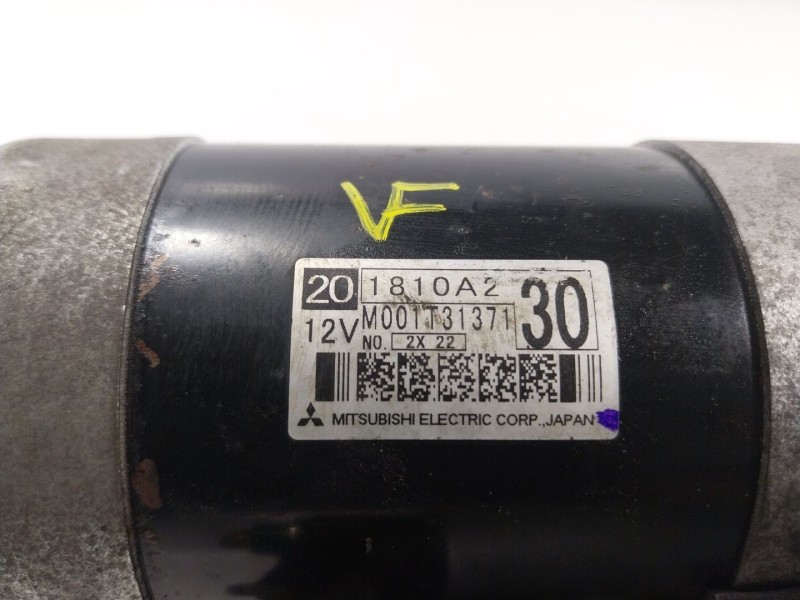 Recambio de motor arranque para mitsubishi outlander (gf0) kaiteki 4wd referencia OEM IAM  1810A230 