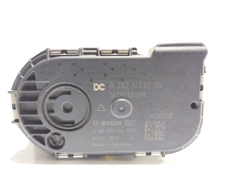 Recambio de caja mariposa para renault arkana i (lcm_, ldn_) 1.3 tce 140 (ldn0) referencia OEM IAM  161203209R 