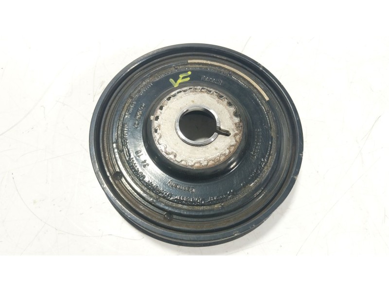 Recambio de polea cigueñal para nissan juke (f15) 1.5 dci referencia OEM IAM  8200699517 
