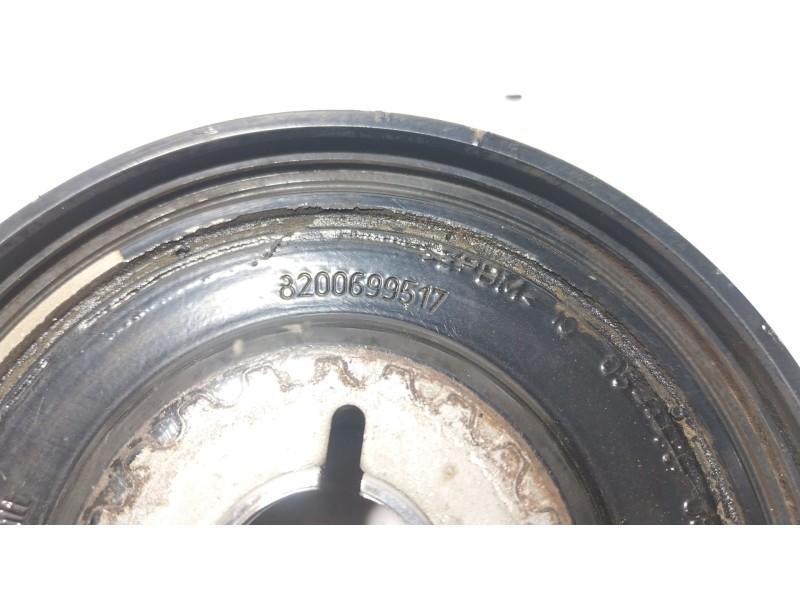 Recambio de polea cigueñal para nissan juke (f15) 1.5 dci referencia OEM IAM  8200699517 