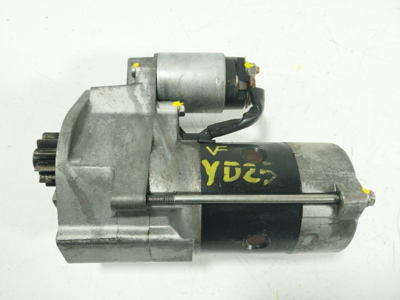 Recambio de motor arranque para nissan nt400 cabstar (f24m) 35.15, 45.15 referencia OEM IAM   