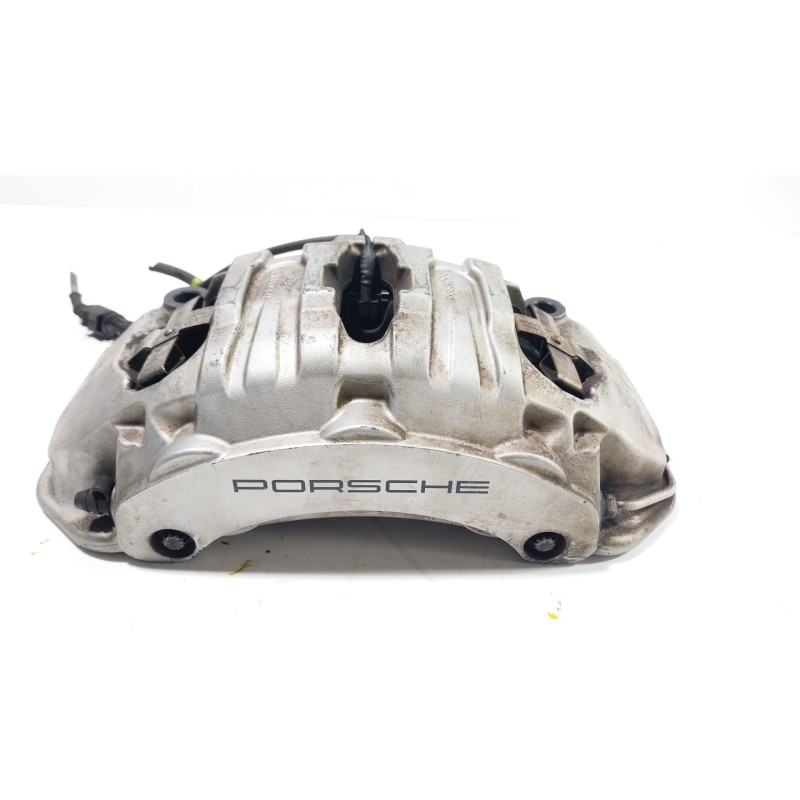 Recambio de pinza freno delantera derecha para porsche macan (95b) 3.0 s diesel referencia OEM IAM  7PP615123 