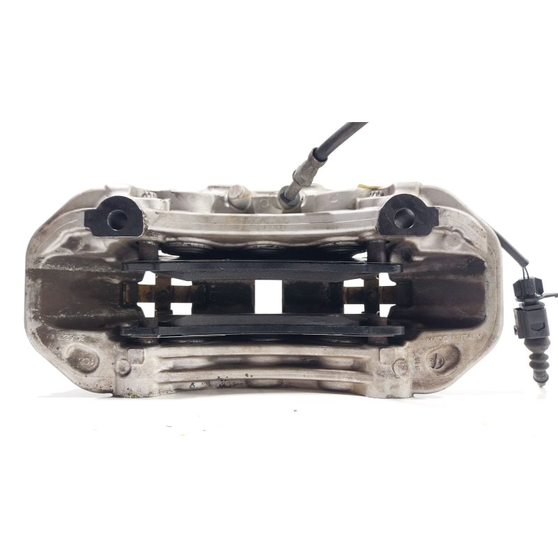 Recambio de pinza freno delantera derecha para porsche macan (95b) 3.0 s diesel referencia OEM IAM  7PP615123 